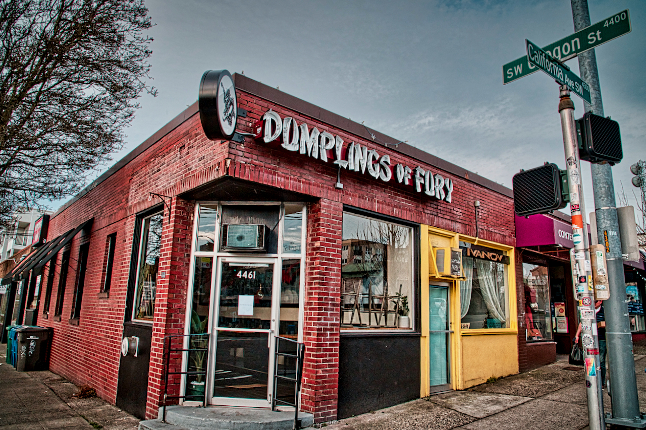 Dumplings of Fury is open in expanded location in West Seattle Junction